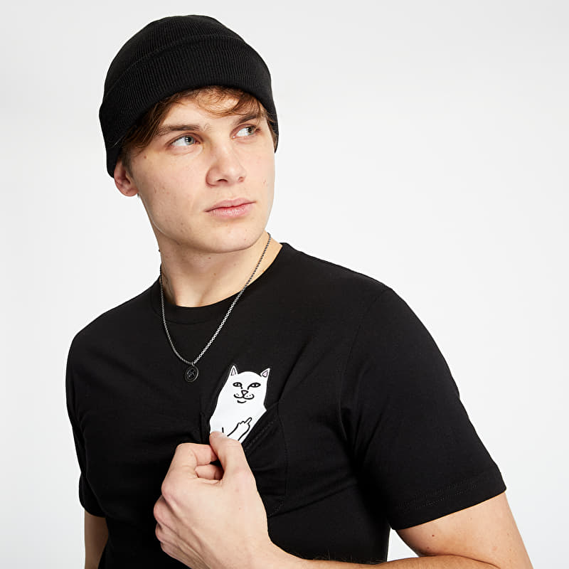 RIPNDIP Lord Nermal Pocket Tee Black
