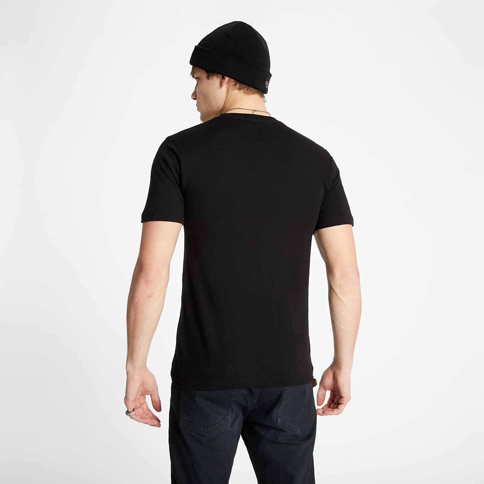 Trička RIPNDIP Lord Nermal Pocket Tee Black