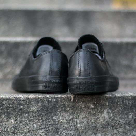 Manner Converse Chuck Taylor All Star Rubber Ox Black Black Footshop