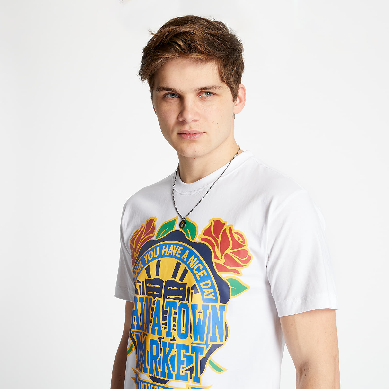 Chinatown market rose tee 2025