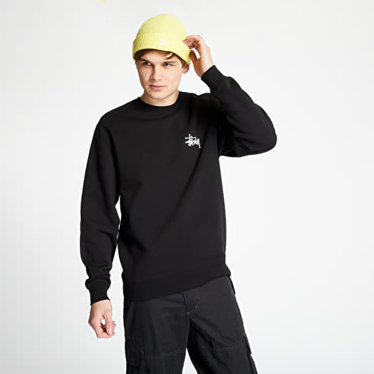 Stussy crewneck black outlet