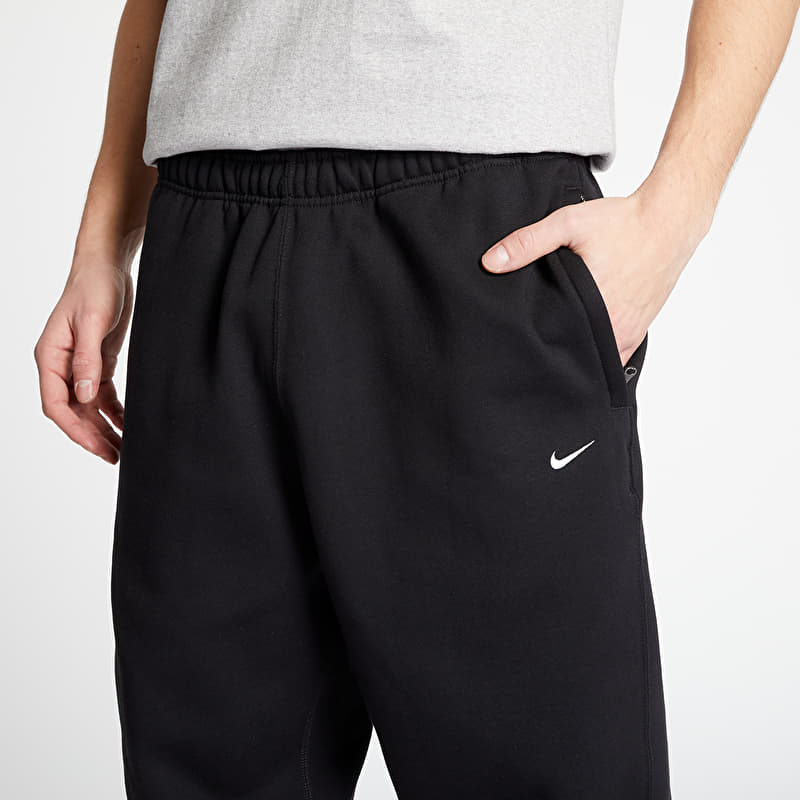 NikeLab Fleece Pants Black | Footshop
