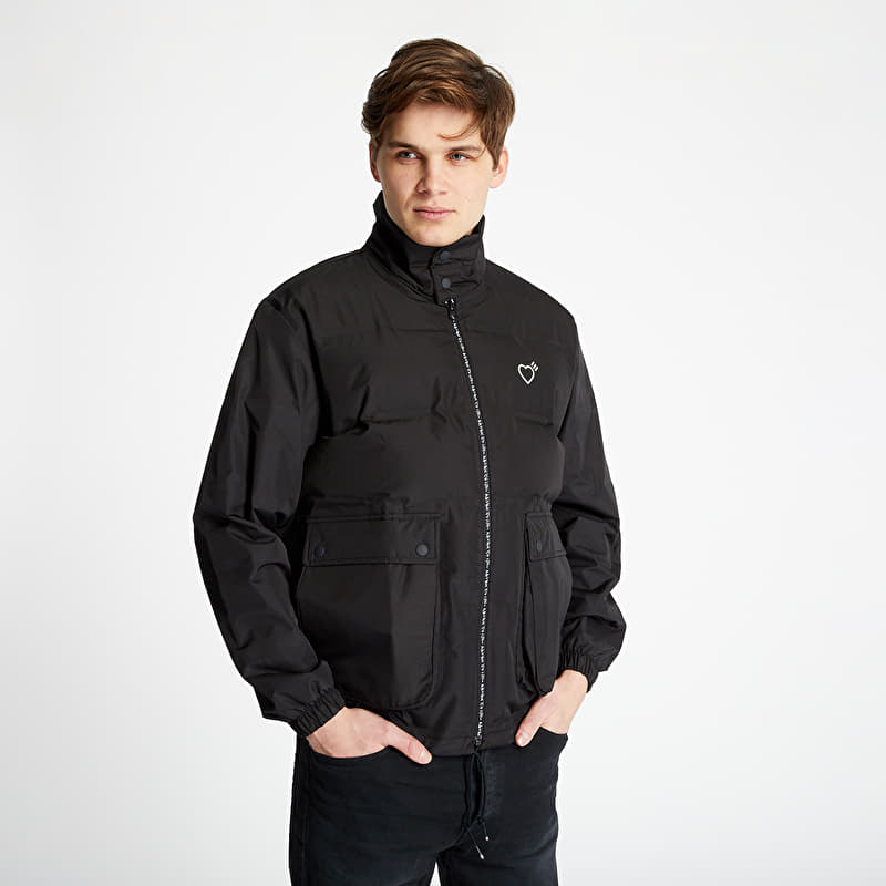 【未使用】アディダス オリジナルス  Originals バイ ヒューマンメイド  コラボ by HUMAN MADE INFL JACKET HM  ジャケット O ブラック GM4634 メンズ adidas HM INFL Jacket Black | Footshop