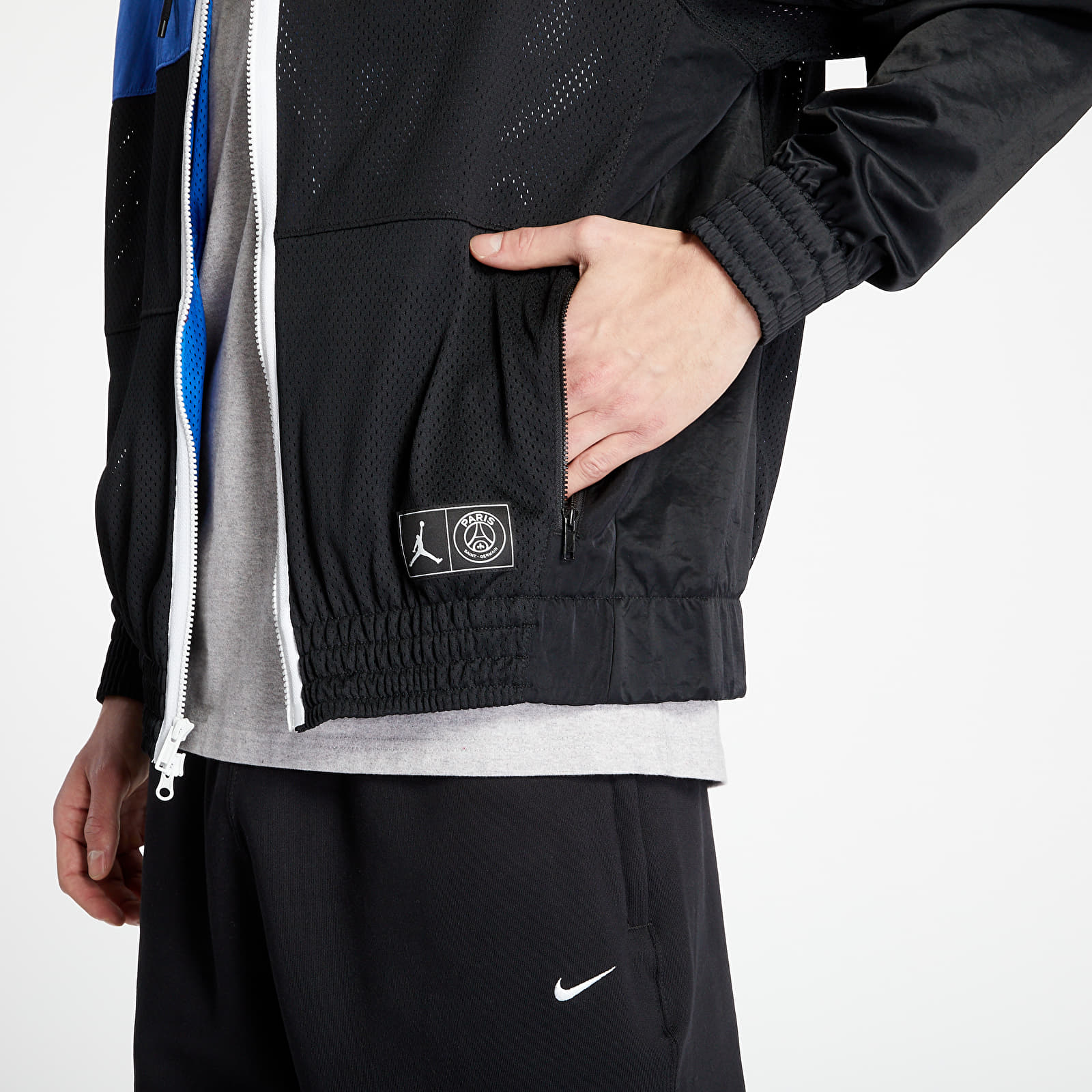 Psg windbreaker black hotsell