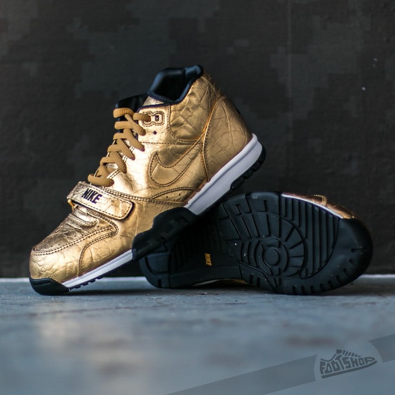 Gold nike 2025 trainers mens