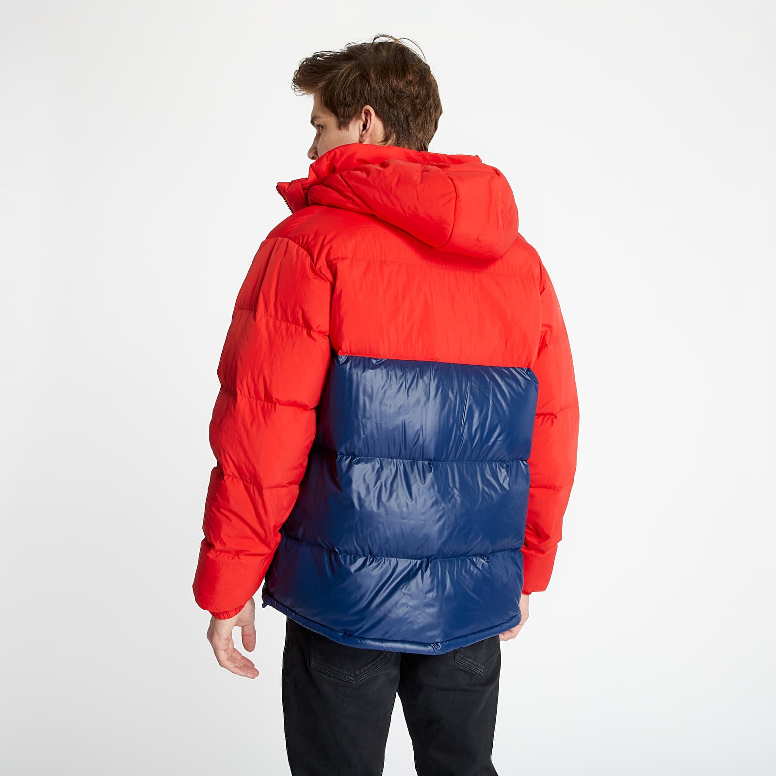 Jacken adidas Down Regen Puffer Jacket Scarlet/ Collegiate Navy