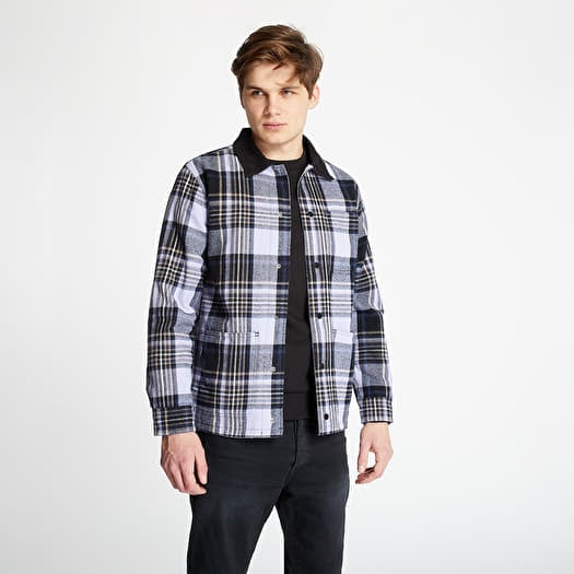 Vans plaid jacket store