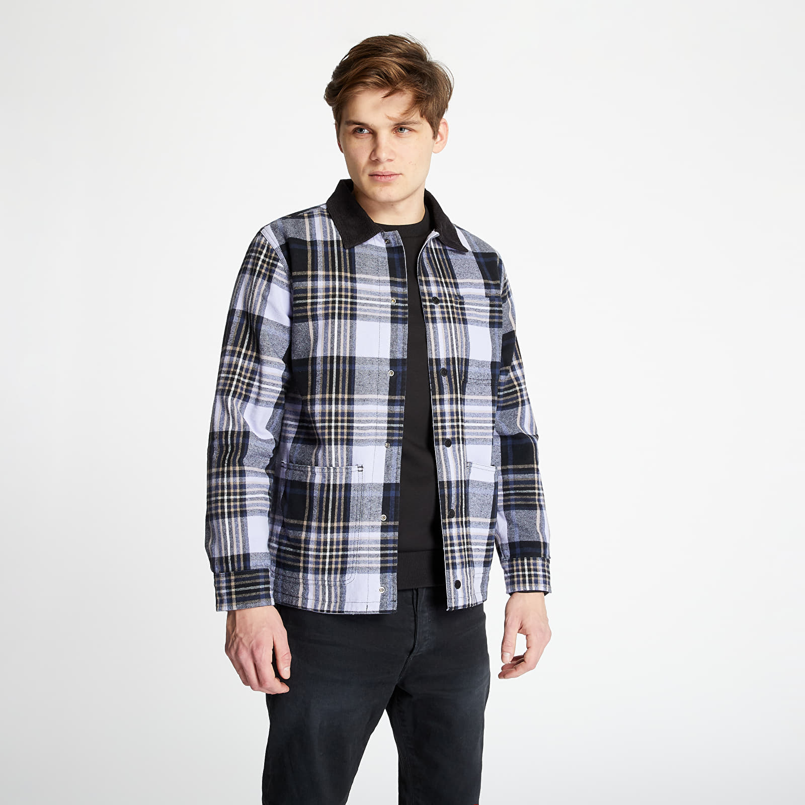 Vans plaid jacket shop