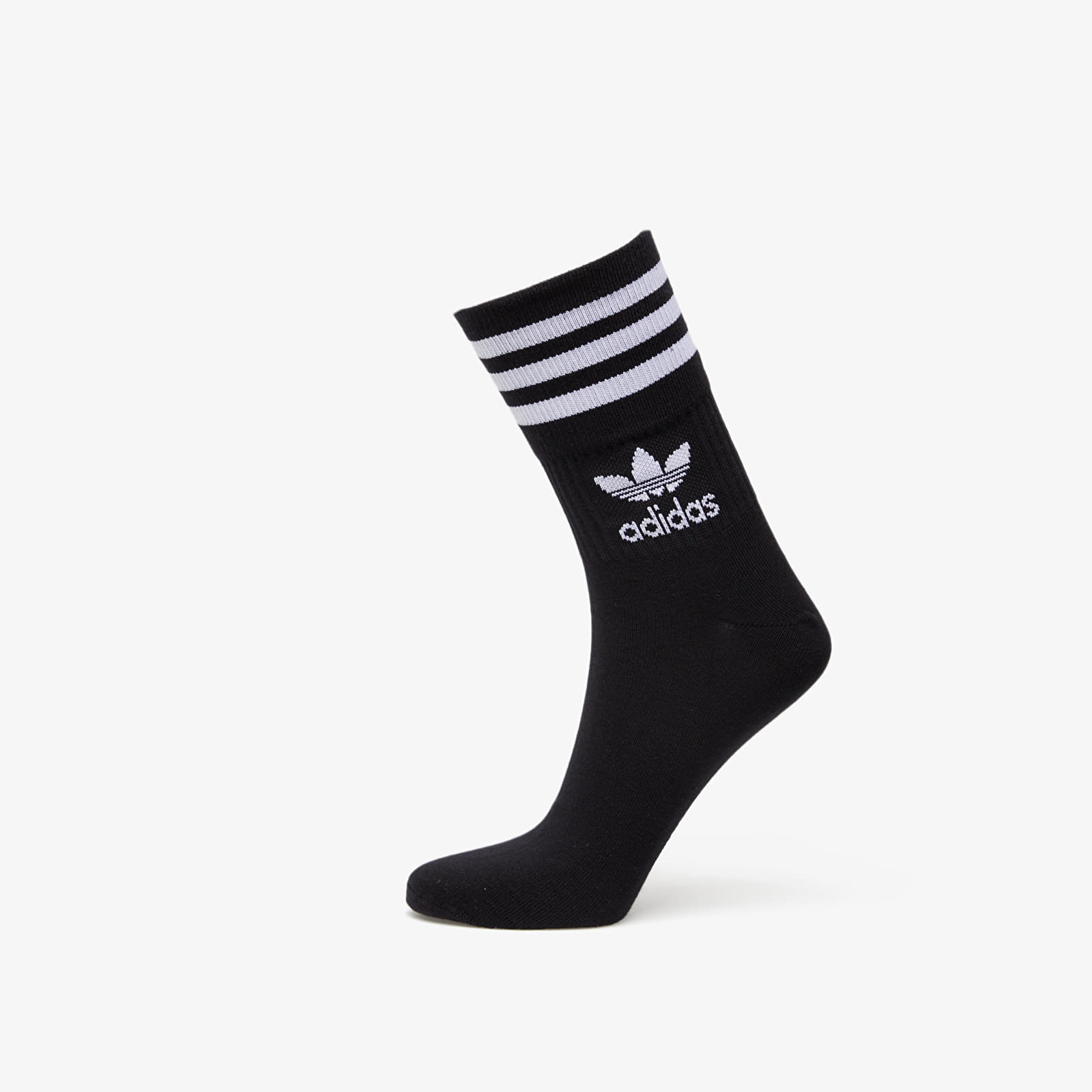 Skarpetki adidas Mid Cut Crew Socks 3-Pack Black/ White