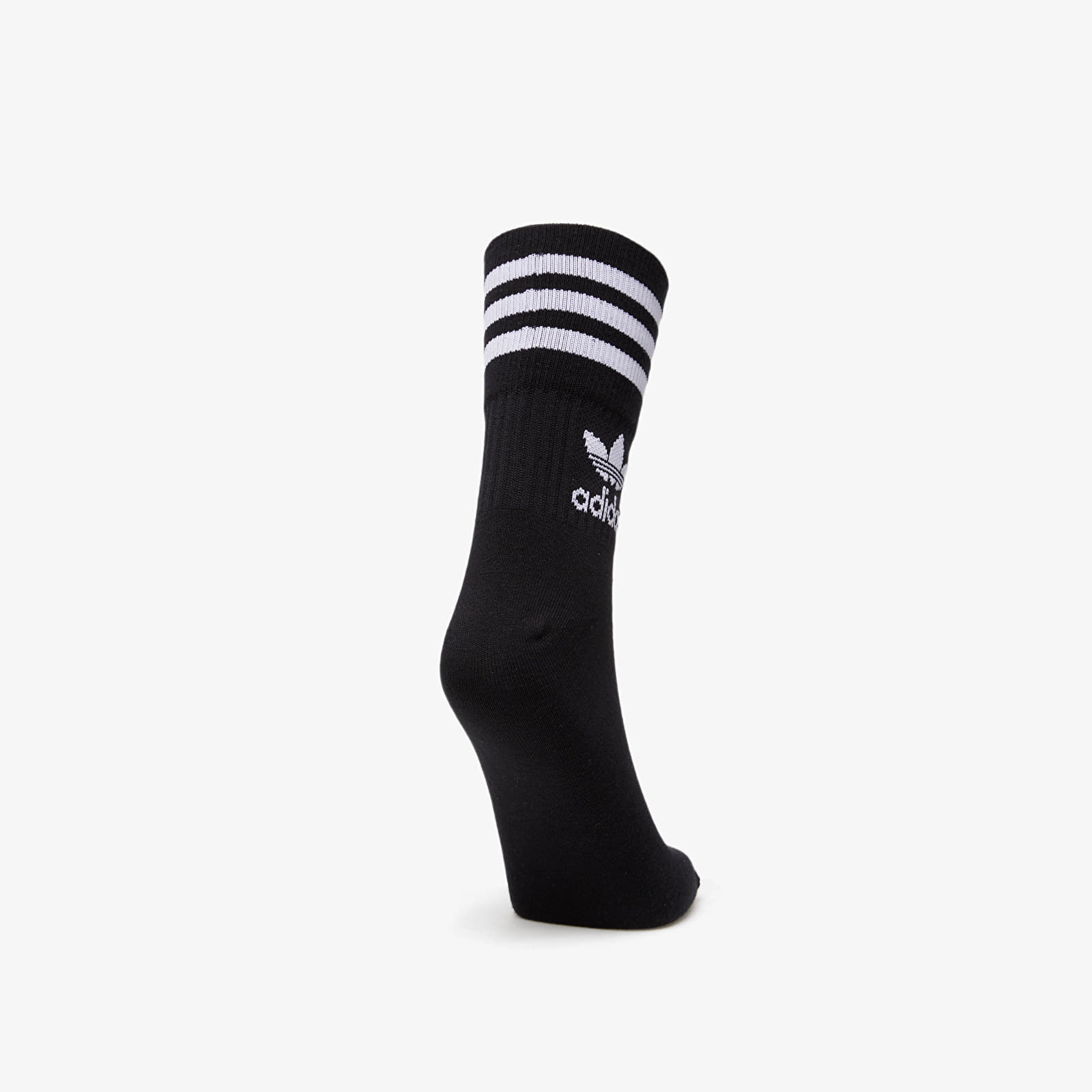 Sokker adidas Mid Cut Crew Socks 3-Pack Black/ White