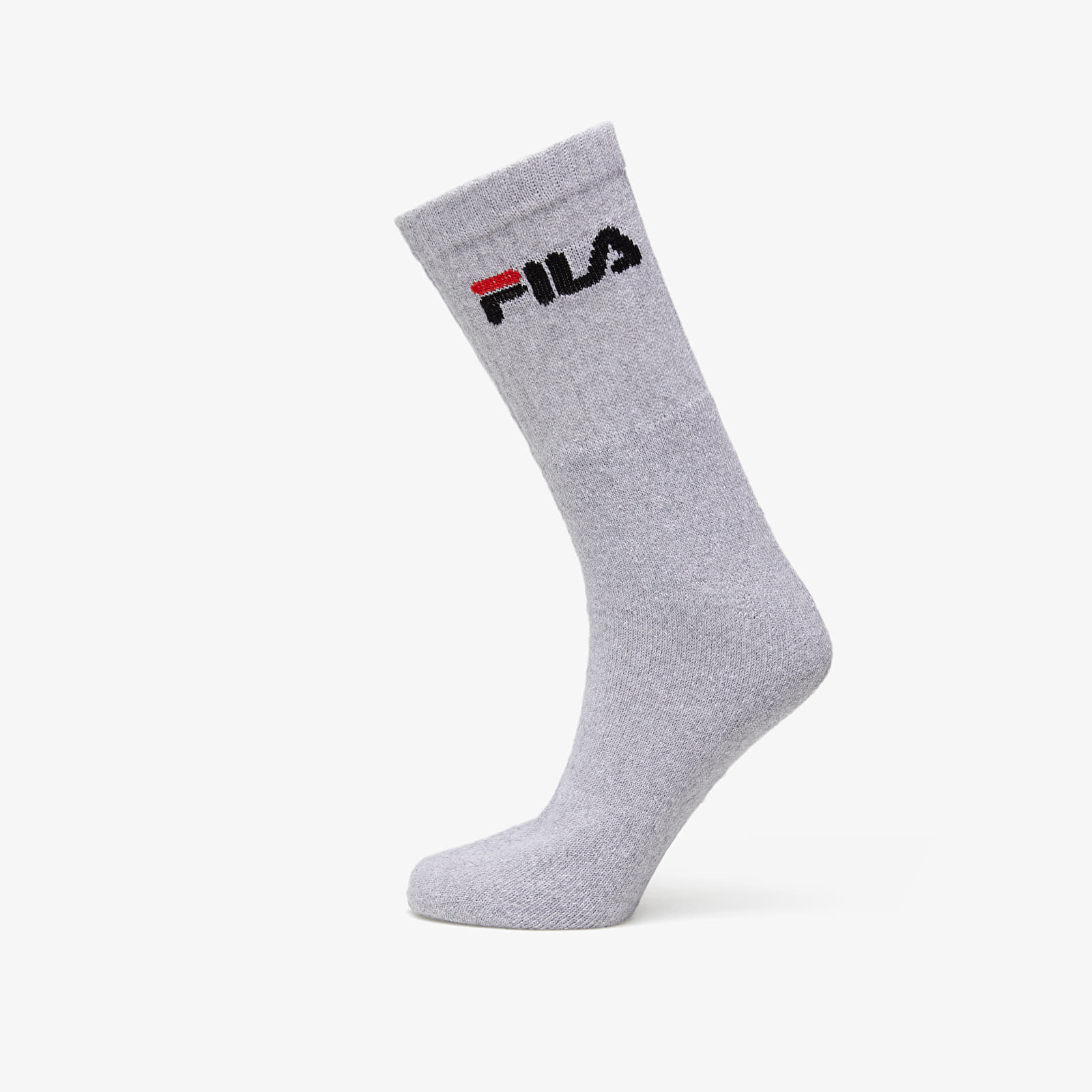 FILA Socks White 3-Pack Grey/ Footshop Black/ | Sport Socks
