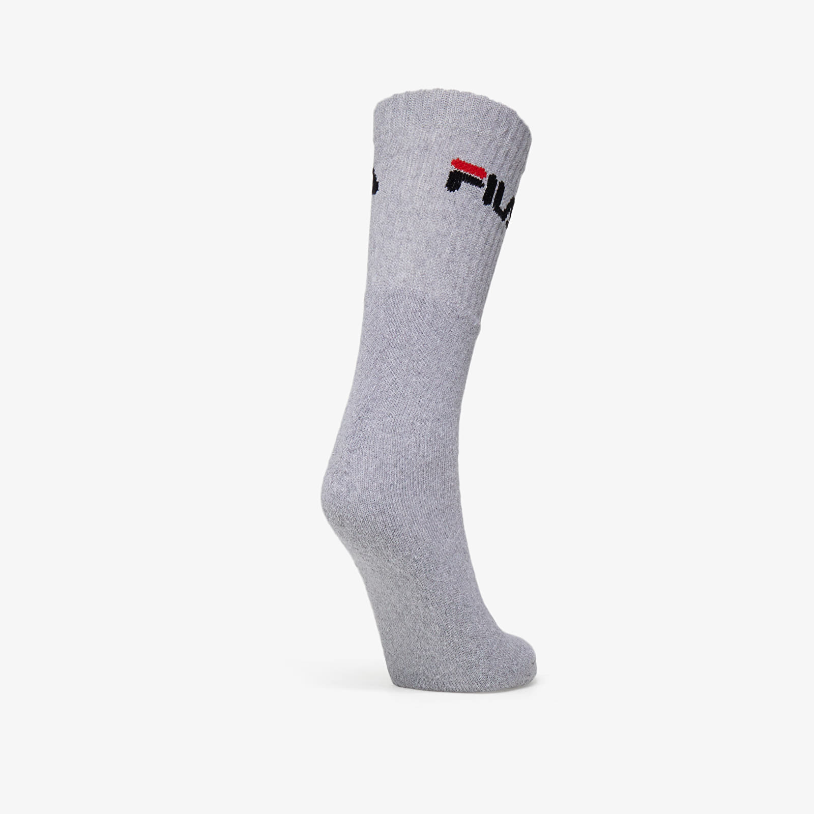 Socks FILA Footshop Socks | Grey/ 3-Pack White Sport Black