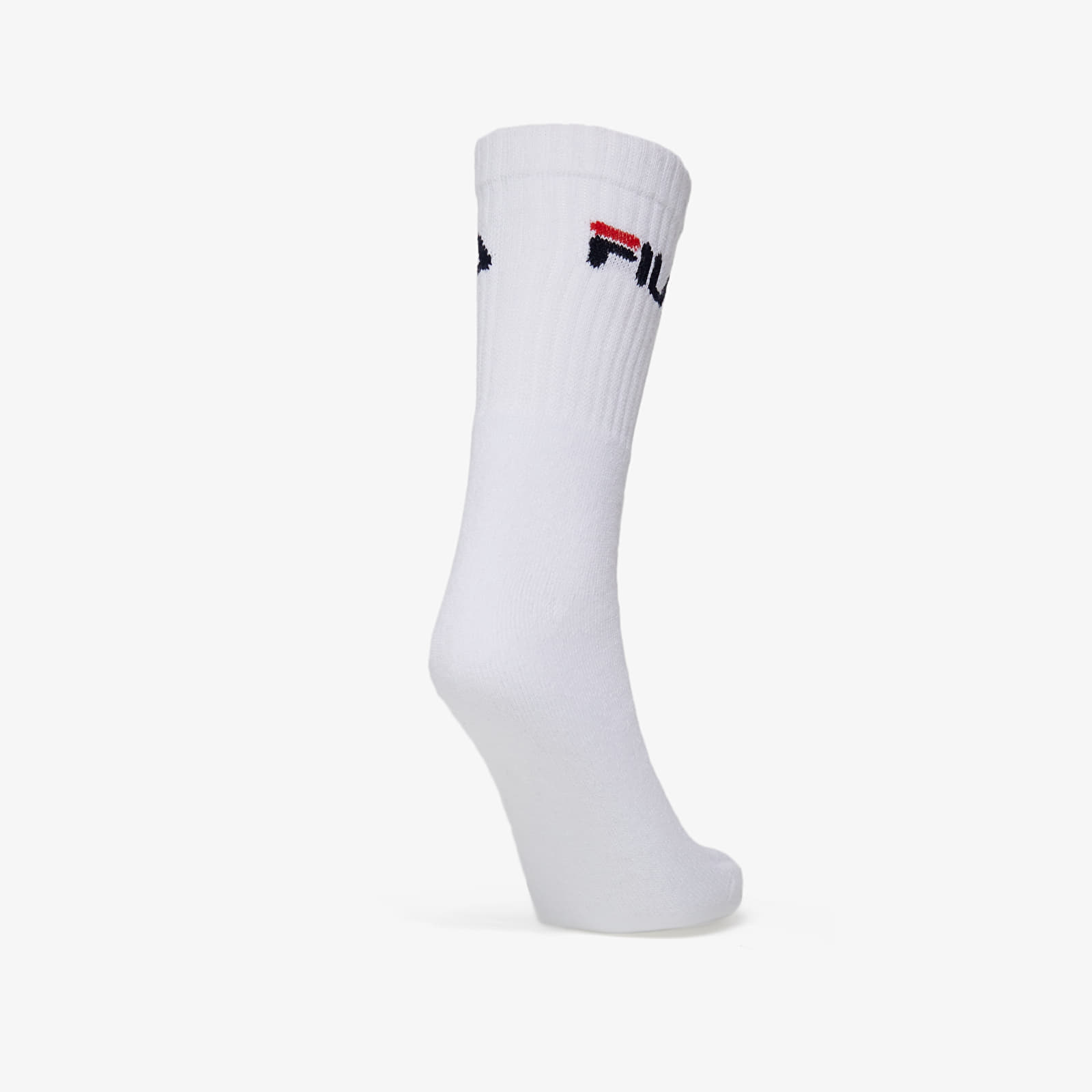 Footshop White Socks Black/ Socks Grey/ FILA | Sport 3-Pack