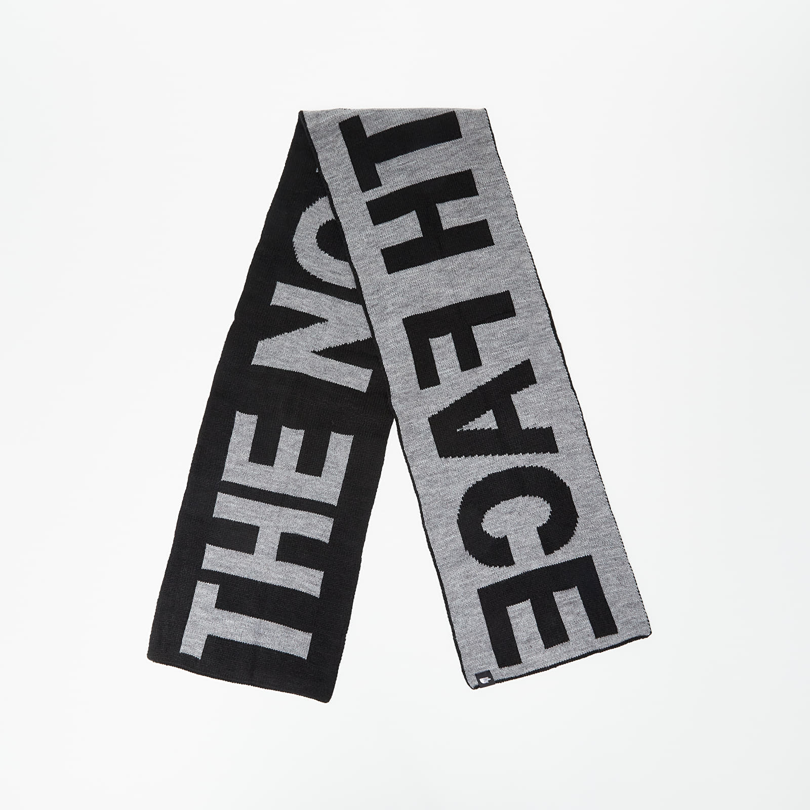 Sjaals The North Face Logo Scarf Tnfblack/ Tnfmediumgreyhtr