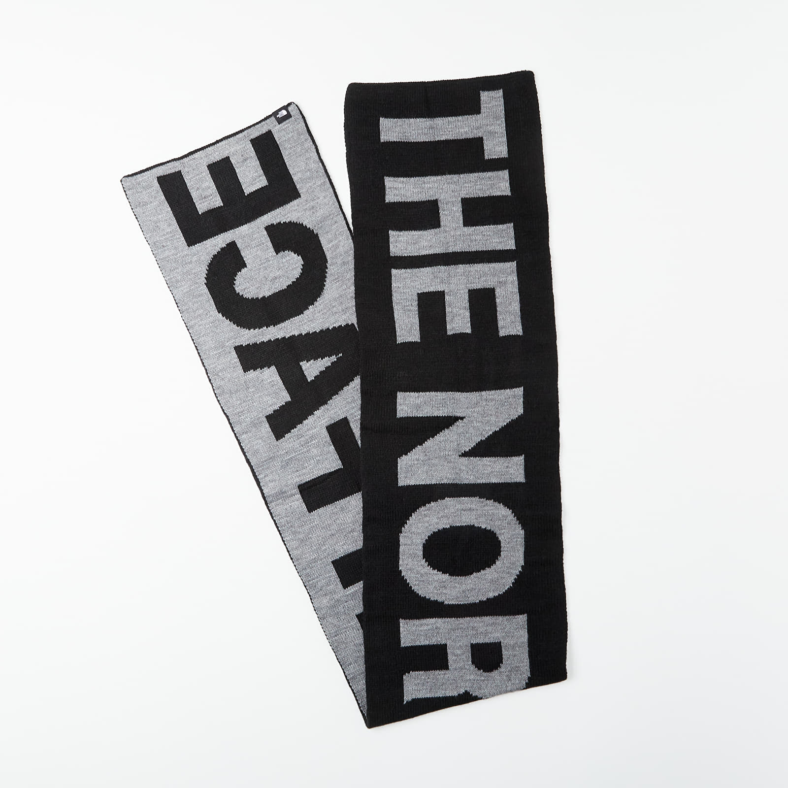 Sjaals The North Face Logo Scarf Tnfblack/ Tnfmediumgreyhtr