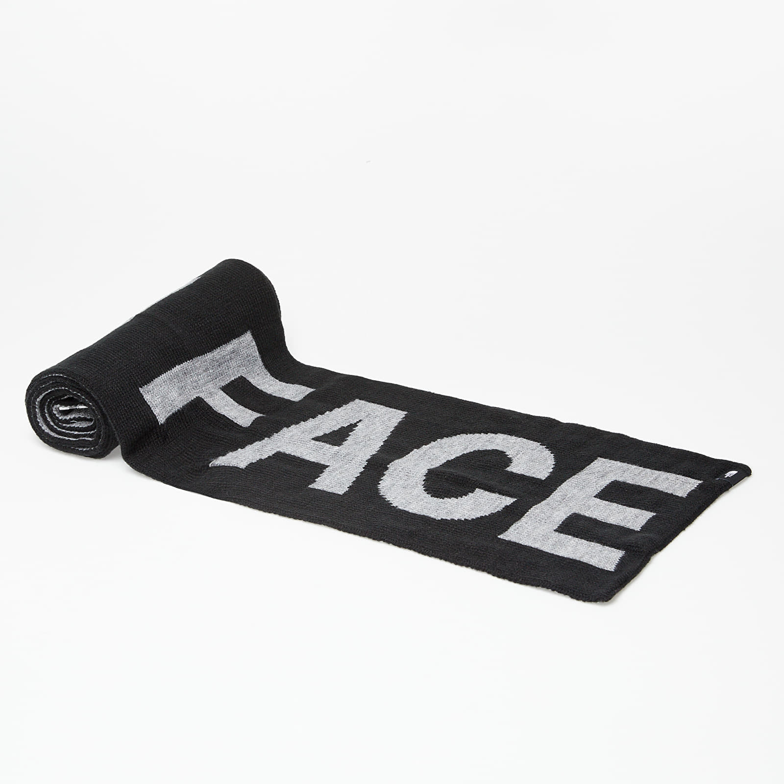 Sjaals The North Face Logo Scarf Tnfblack/ Tnfmediumgreyhtr