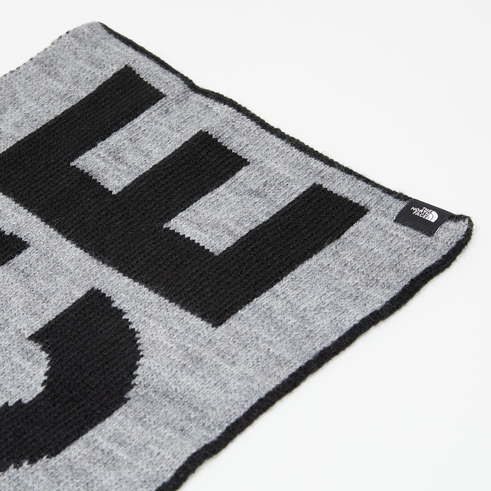 Sjaals The North Face Logo Scarf Tnfblack/ Tnfmediumgreyhtr