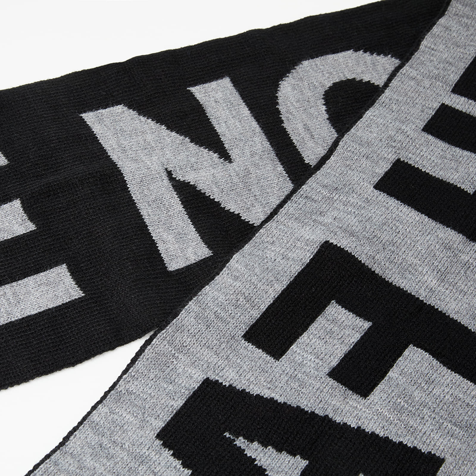 Sjaals The North Face Logo Scarf Tnfblack/ Tnfmediumgreyhtr