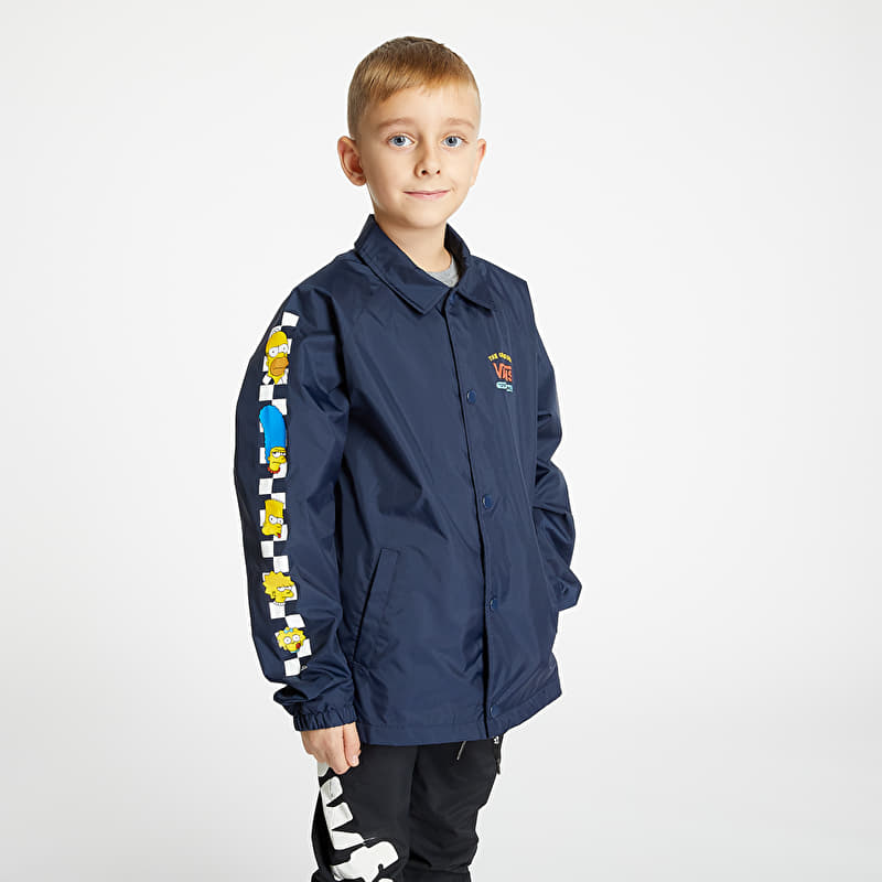 Jackets Vans x The Simpsons By Torrey Boys Jacket Navy