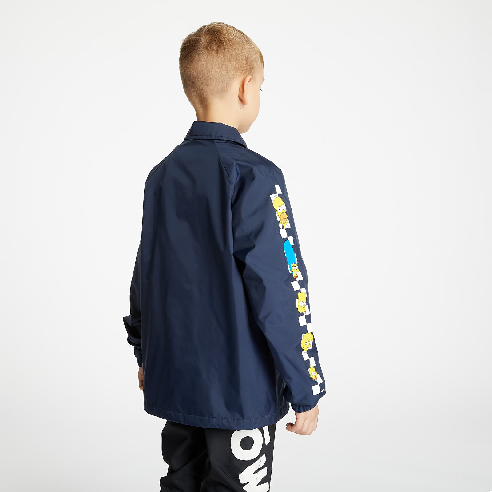 Vans jacket shop kids navy