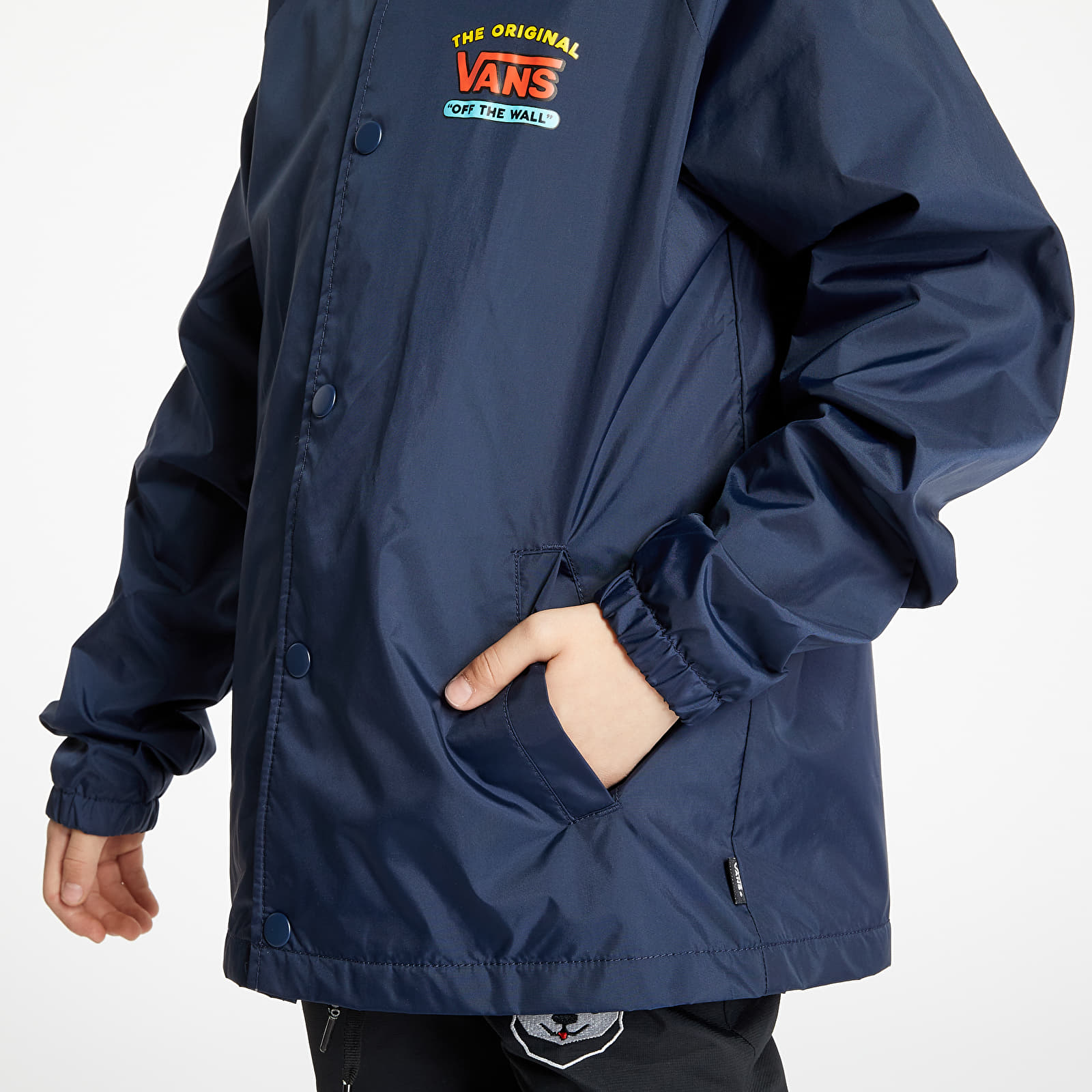 Vans jacket kids navy outlet