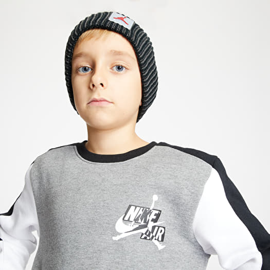 Ropa para ni os Jordan Jumpman Classics III Crewneck Grey Heather