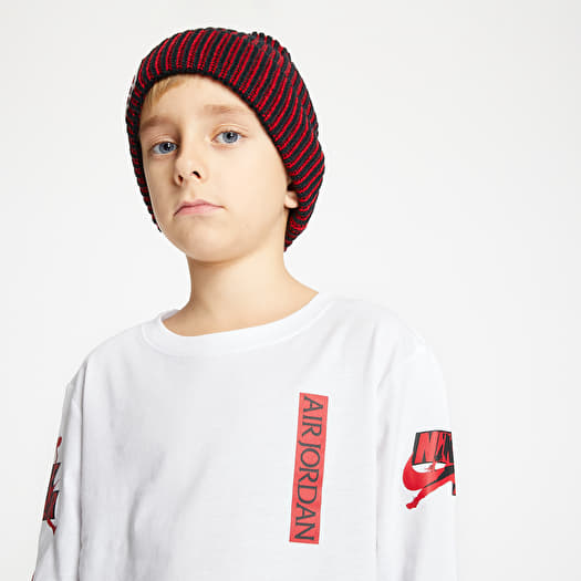 Dětské oblečení Jordan Jumpman Classics Hbr Ls (8-15Y) White