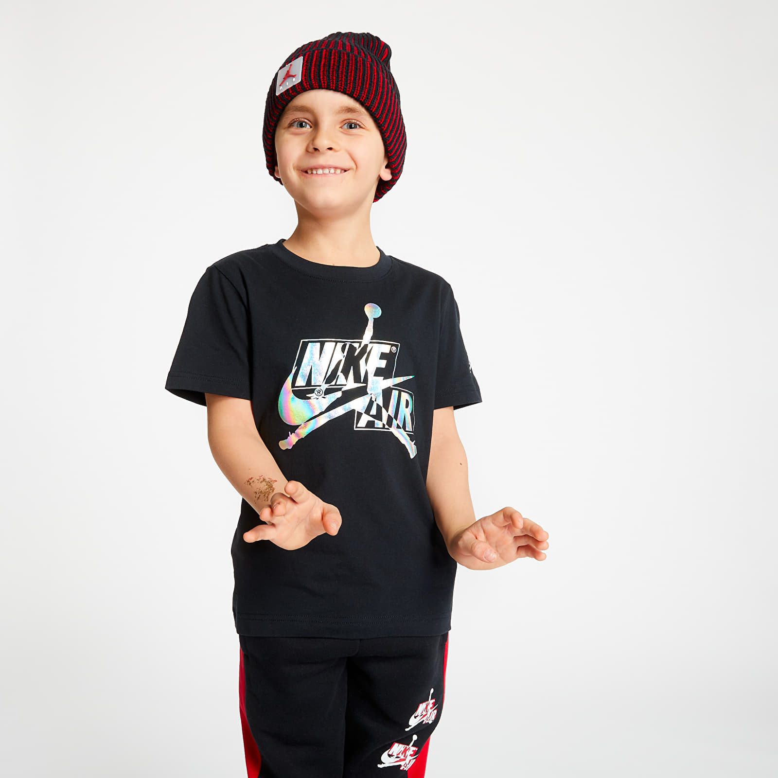 Detské oblečenie Jordan JDB Jumpman Classics Iridscent/ Black