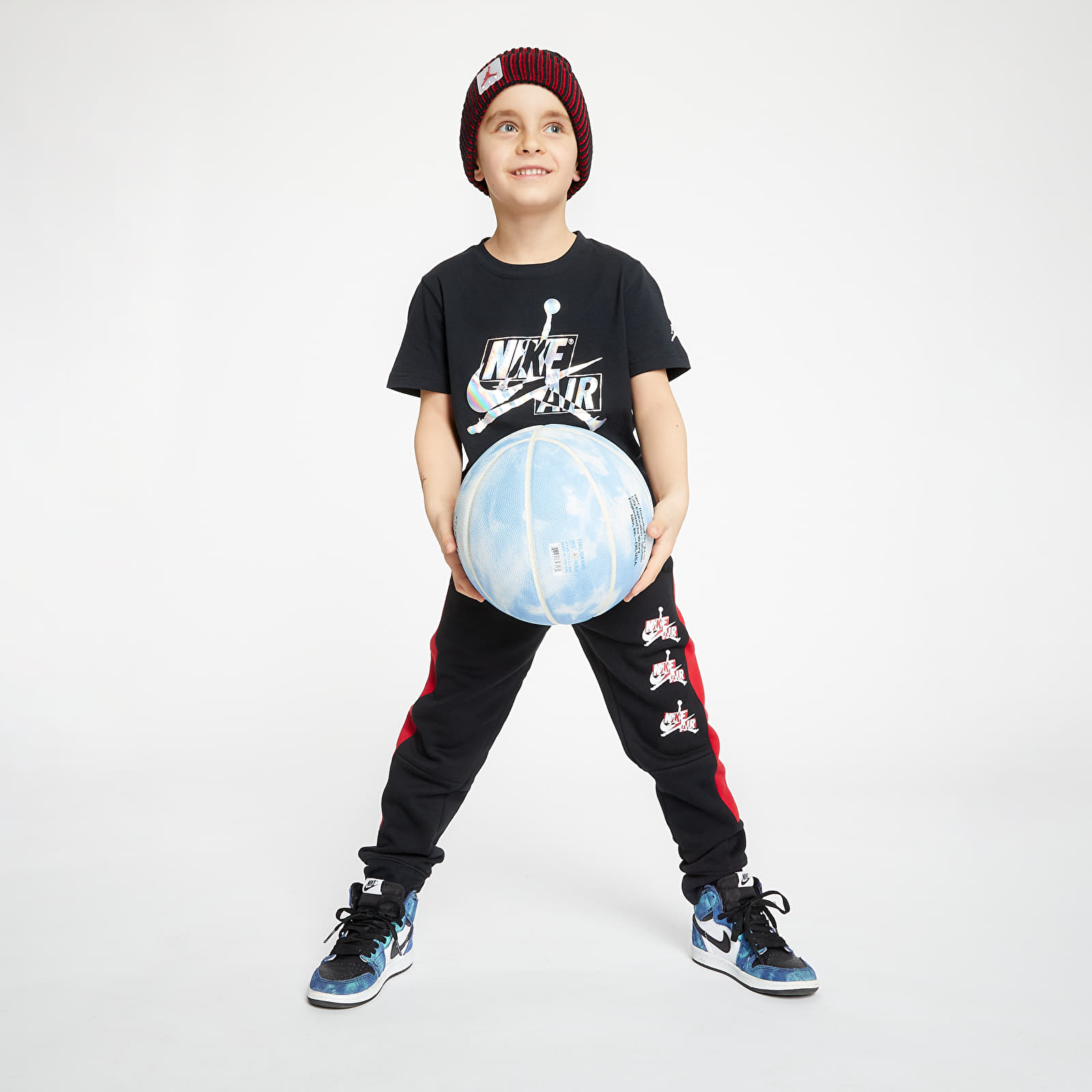 Detské oblečenie Jordan JDB Jumpman Classics Iridscent/ Black