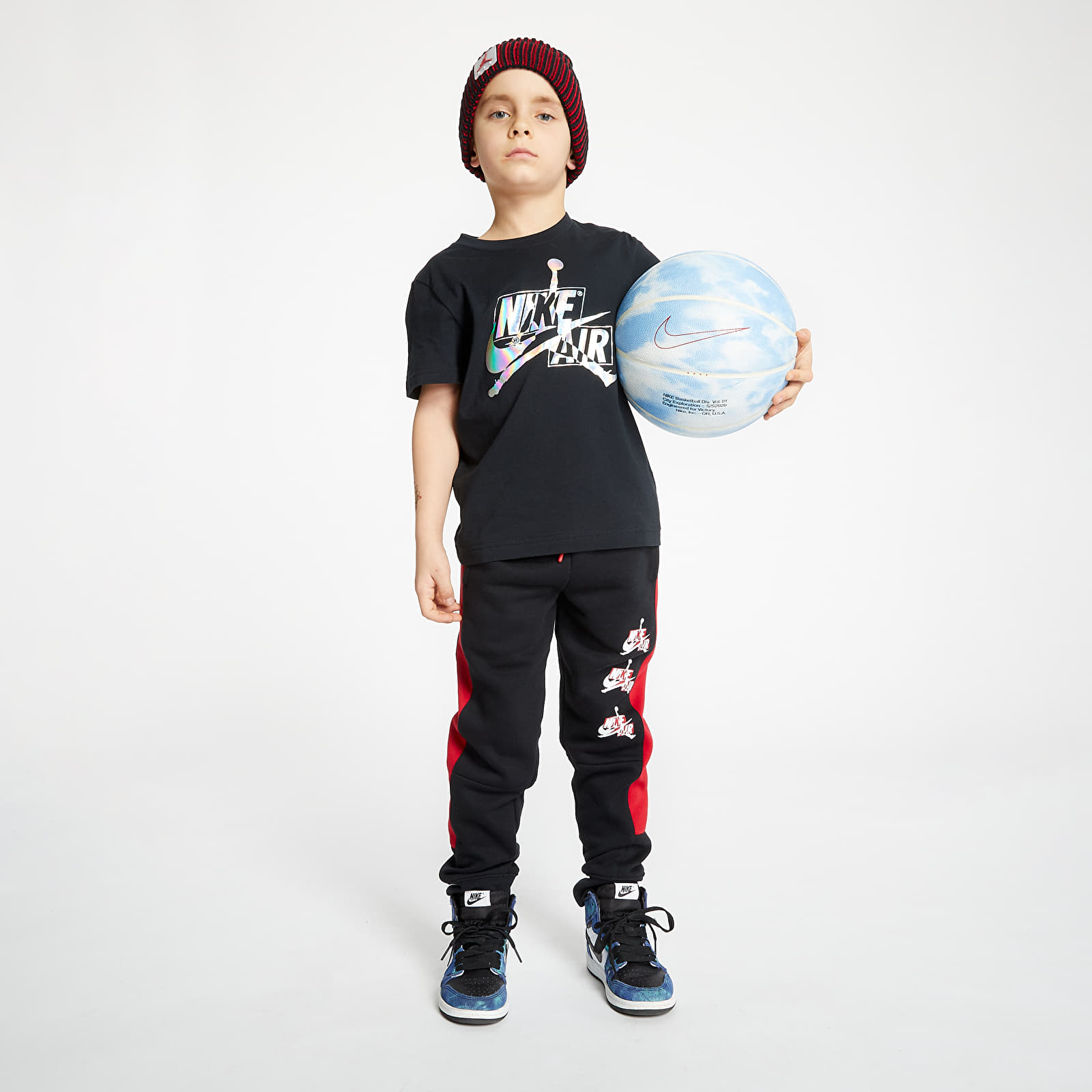 Detské oblečenie Jordan JDB Jumpman Classics Iridscent/ Black