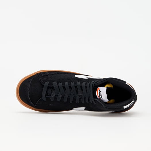 Blazer mid vintage suede black (w) discount