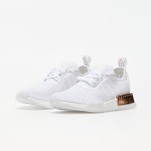 Damen Sneaker und Schuhe adidas NMD R1 W Ftwr White Ftwr White Copper Met. Footshop