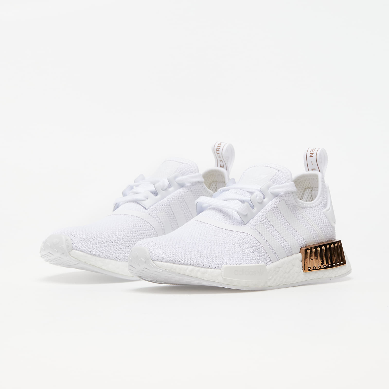 Nmd r1 white copper shop