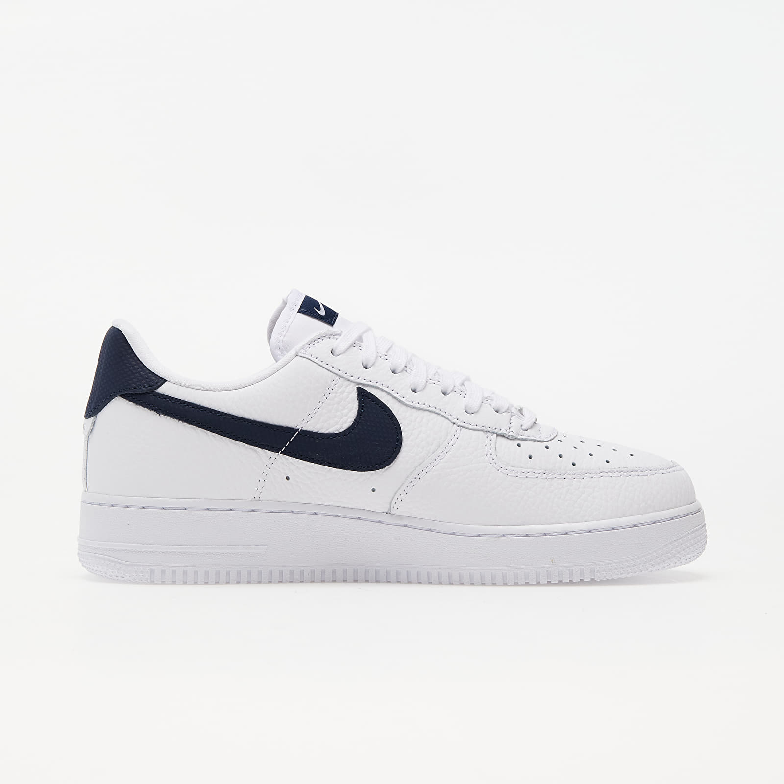 Männer Nike Air Force 1 '07 Craft White/ Obsidian-White