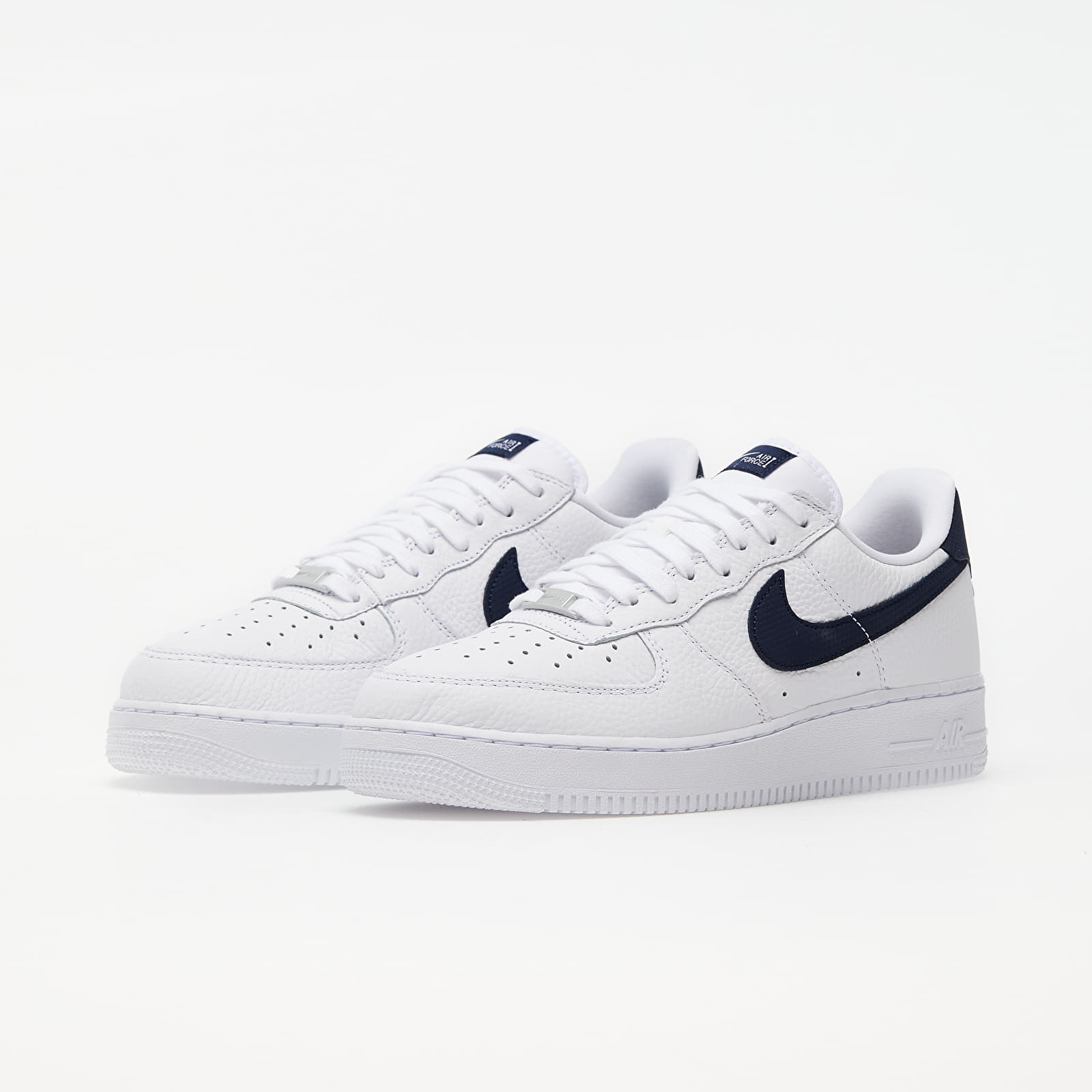 Männer Nike Air Force 1 '07 Craft White/ Obsidian-White