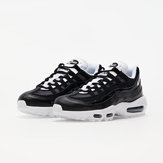 Black and white nike air max 95 store