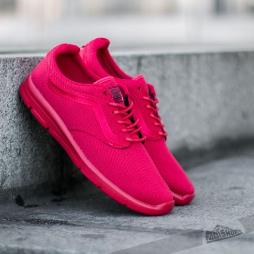 Vans iso mujer rosas top