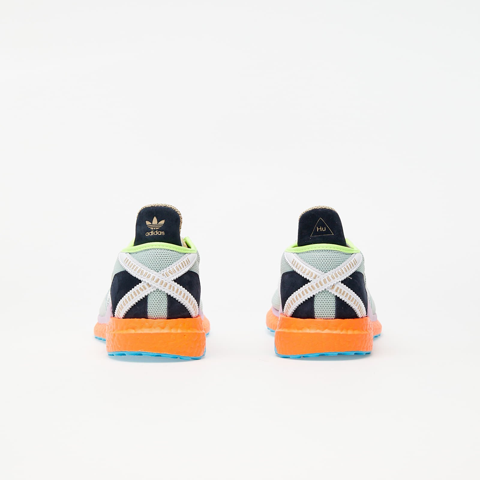 Men's shoes adidas x Pharrell Williams x Nigo Tokio Solar HU Green Tint/ Light Orchid/ Night Navy