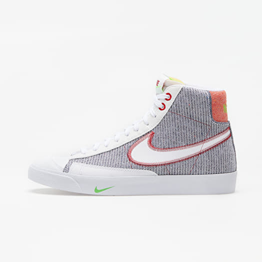green and red nike blazers