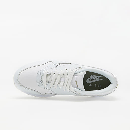 nike air max 1 summit white white sail medium khaki