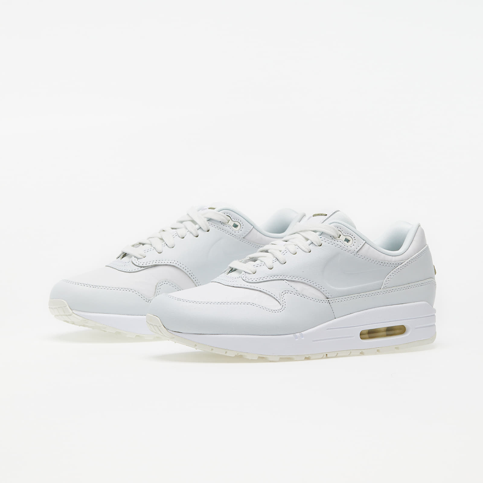 Zapatillas Hombre Nike Air Max 1 Summit White/ White-Sail-Medium Khaki