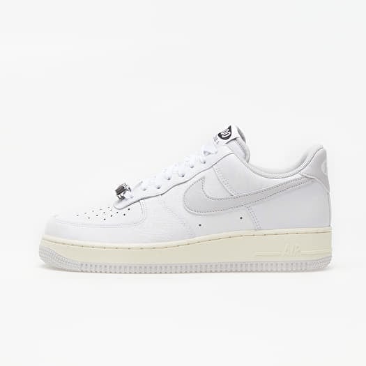 Nike air force deals 1 white vast grey