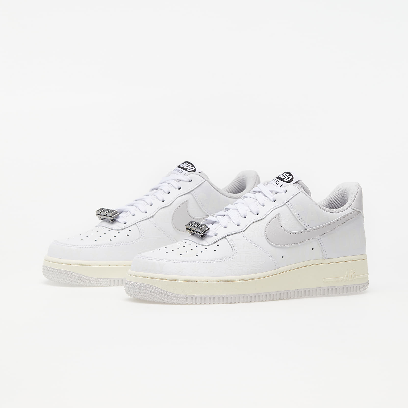 Men s shoes Nike Air Force 1 07 Premium White Vast Grey Sail