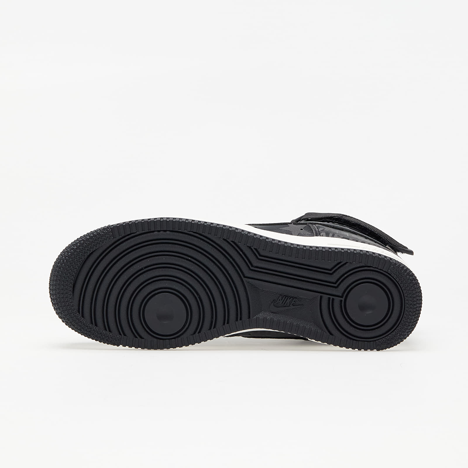 Zapatillas Hombre Nike Air Force 1 High '07 Premium Black/ Black-Sail-Vast Grey