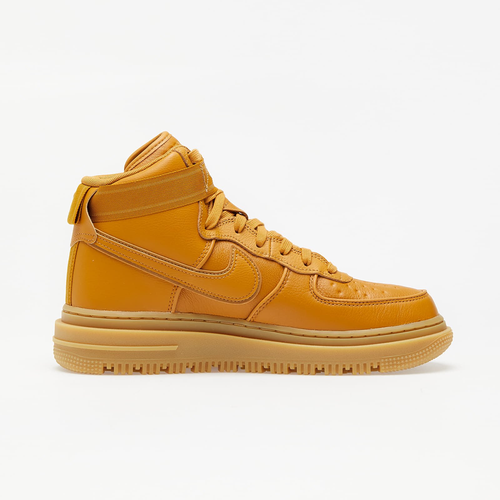 Férfi cipők Nike Air Force 1 Gore-Tex Boot Flax/ Flax-Wheat-Gum Light Brown
