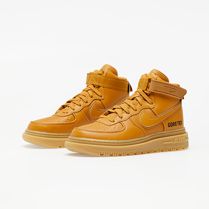 Nike Air Force 1 Gore-Tex Boot Flax/ Flax-Wheat-Gum Light Brown