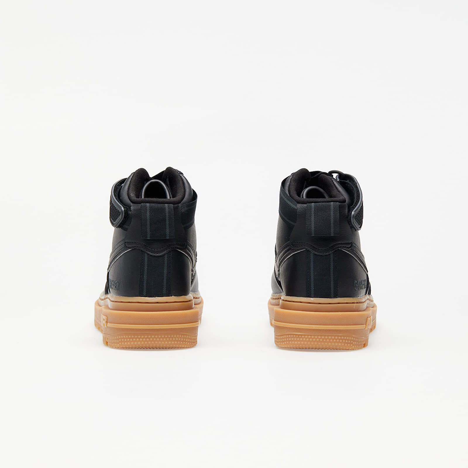 Men's shoes Nike Air Force 1 Gore-Tex Boot Black/ Black-Anthracite-Gum Med Brown