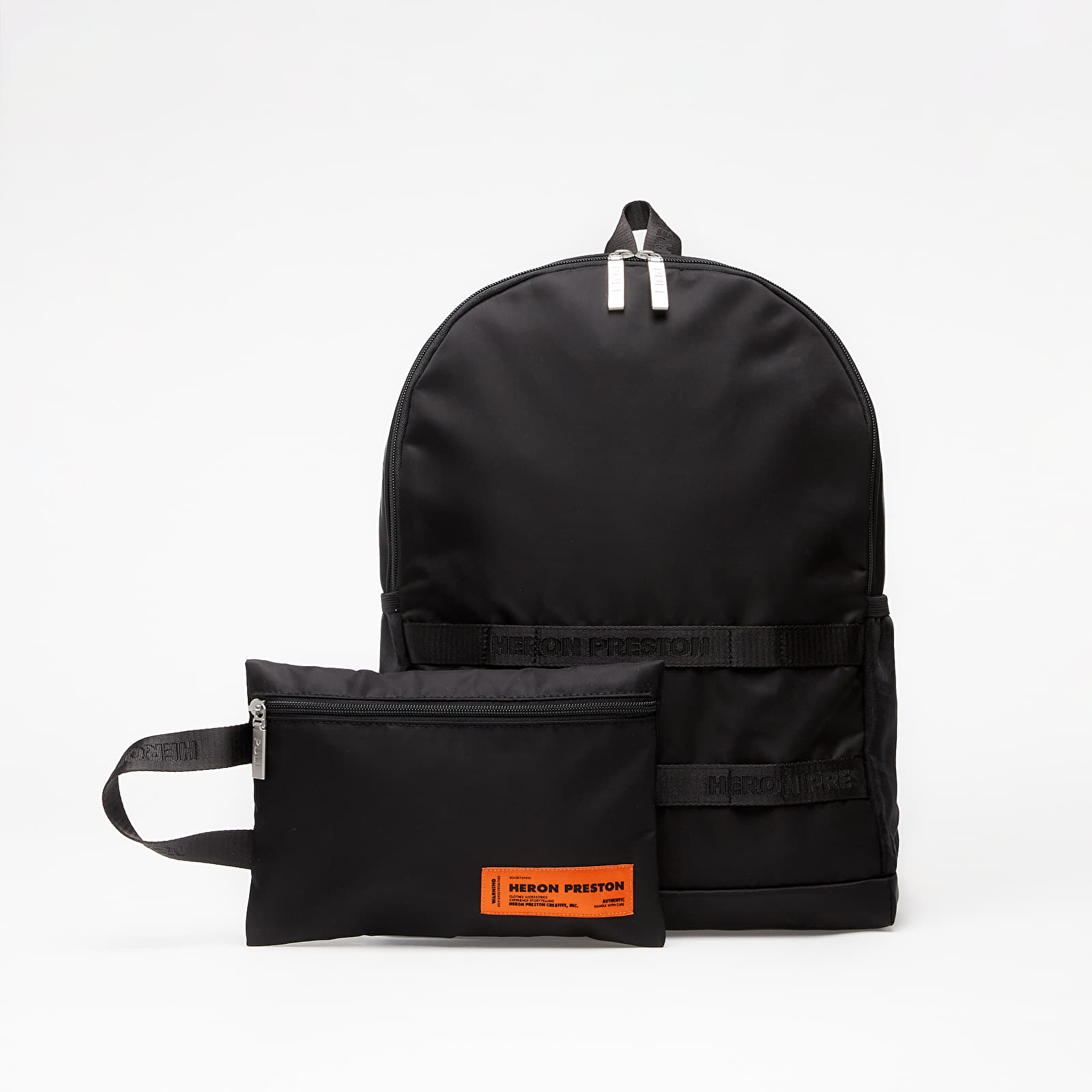 Backpacks Heron Preston Fanny Backpack Black Footshop