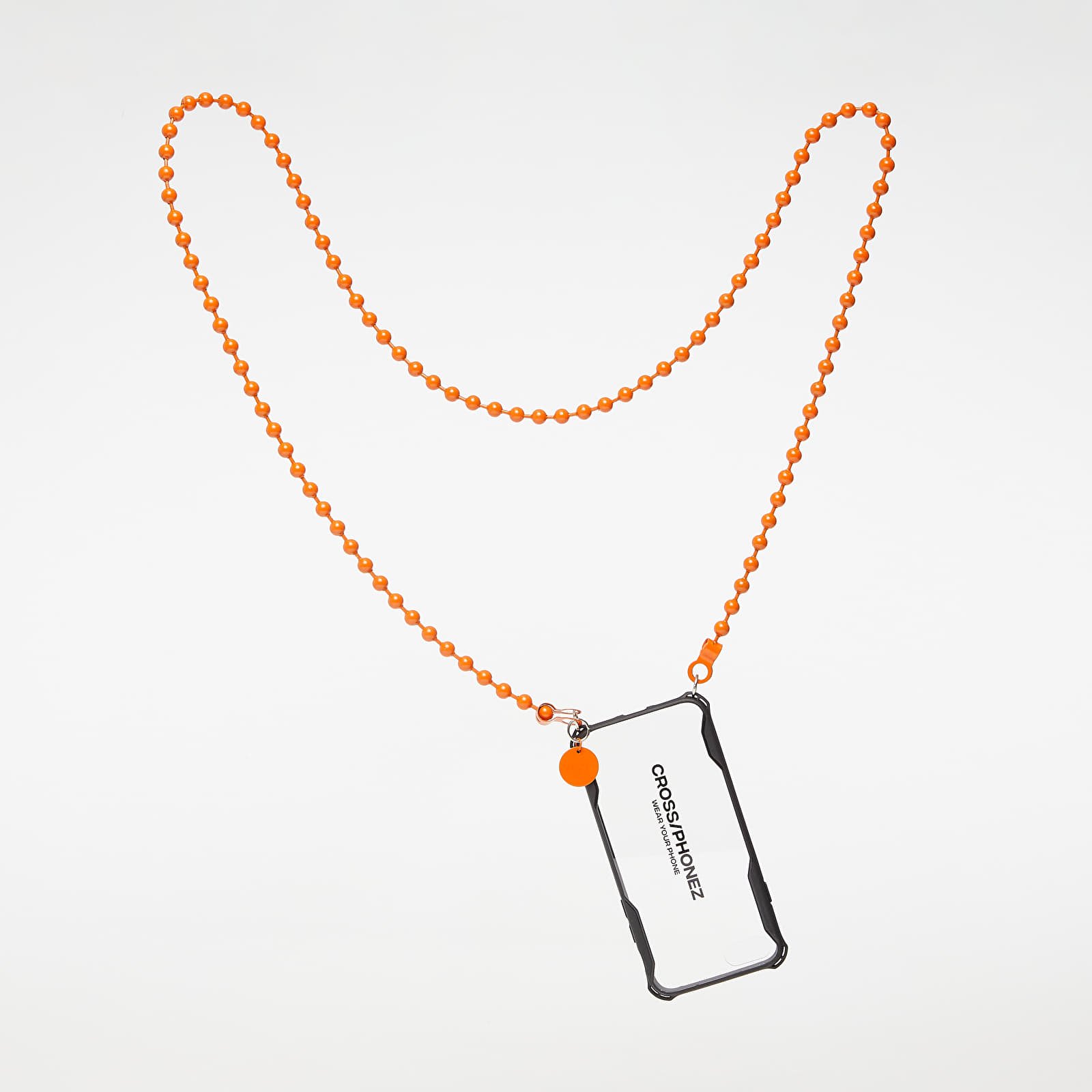 Fashion accessories Cross/Phonez Orange Ball Chain Case