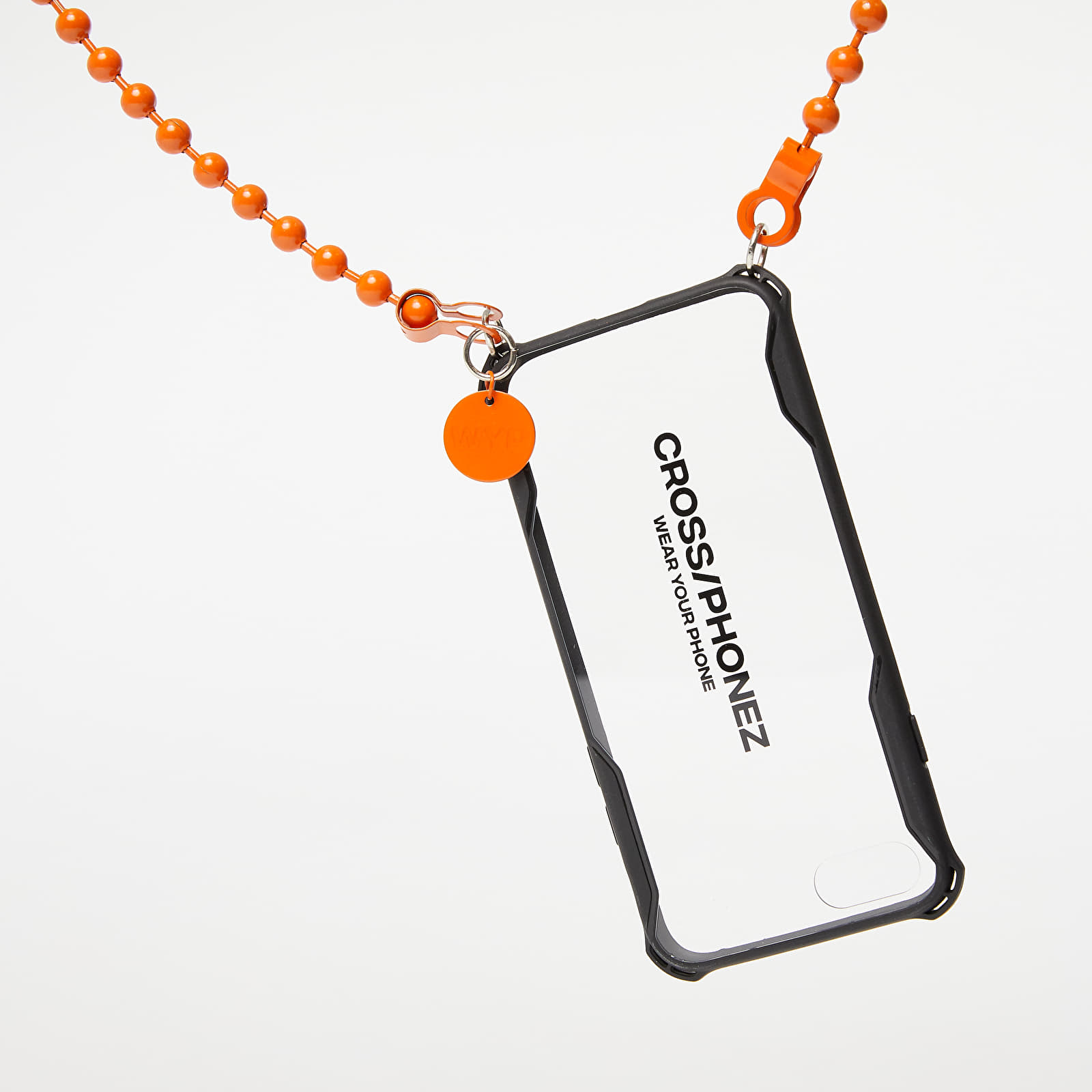 Fashionaccessoires Cross/Phonez Orange Ball Chain Case